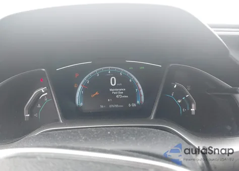 2019 Honda Civic Ex z USA, uszkodzony, nr VIN 19XFC1F38KE000637